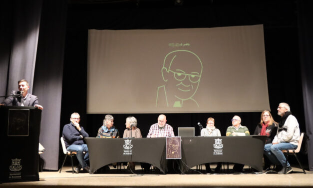 Villena se suma al proyecto ‘Estellés als pobles’ para la conmemoración del centenario del poeta valenciano