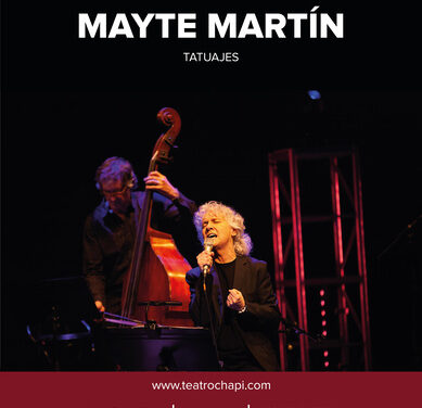 Mayte Martín presenta el seu nou disc “Tatuajes” en el Teatre Chapí