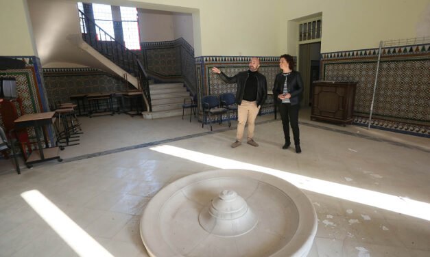 La Diputación rehabilita el Palacio de los Marqueses de Fontalba en Jacarilla con más de un millón de euros