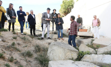 La Diputació recolza amb 400.000 € una nova fase de la posada en valor de les termes romanes de La Vila Joiosa