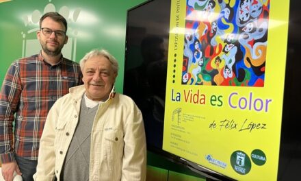 L’autor manxec Félix López porta fins a Petrer la seua exposició de pintura “La vida és color”