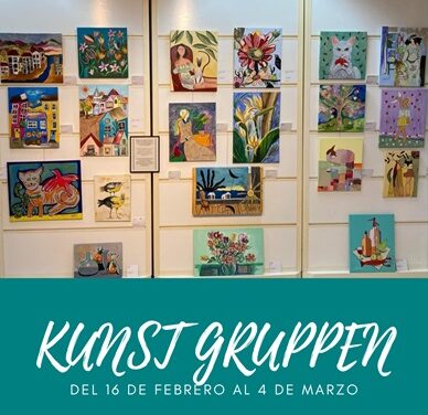 El grup artístic Kunstgruppen Costa Blanca presenta una mostra col·lectiva a l’Alfàs