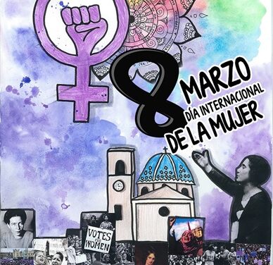 Igualdad da a conocer el amplio programa de actividades del 8M en Altea