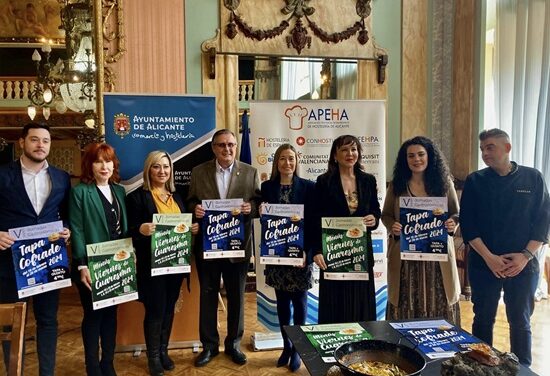 Alacant inicia la seua ruta gastronòmica de tapes i menús de Quaresma per 31 restaurants amb les millors proposades culinàries