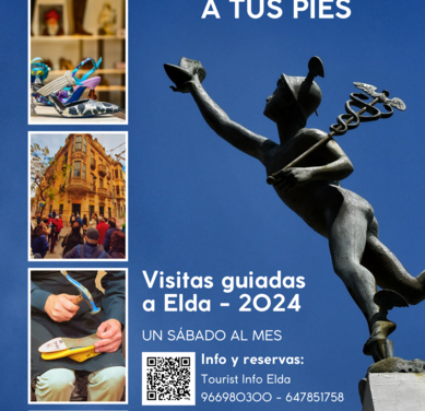 Elda presenta un amplio calendario de experiencias turísticas que permitirán descubrir los lugares más emblemáticos de la ciudad y conocer la evolución de la industria del calzado