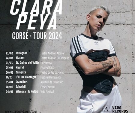 La compositora Clara Peya presenta su nuevo trabajo Corsé, una herramienta de transformación social