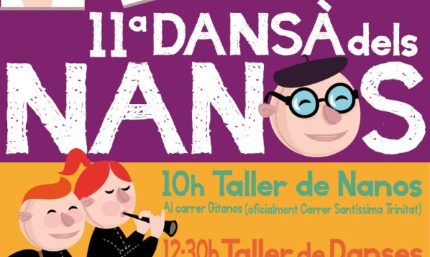 Cocentaina es prepara per al «dia dels Nanos»