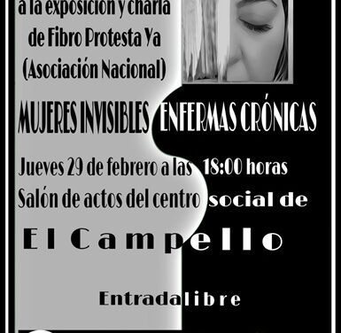 Amudeca inaugura el jueves en el Centro Social de El Campello la exposición “Mujeres invisibles, enfermas crónicas”