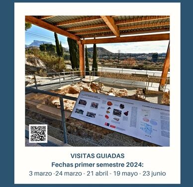 L’Ajuntament d’Elda reprén les visites guiades al jaciment del Monastil amb cinc noves passades en els pròxims quatre mesos