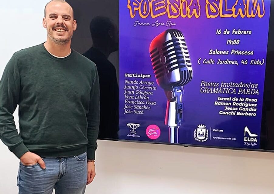 Els Salons Princesa acullen divendres que ve la primera competició de ‘poesia slam’ que se celebra a Elda