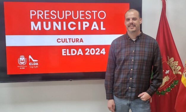 L’Ajuntament d’Elda amplia la seua aposta per impulsar la cultura i posar en valor el patrimoni històric duplicant les partides pressupostàries previstes per a 2024