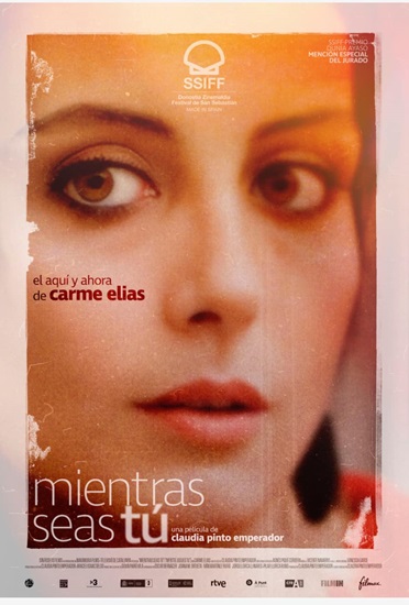 El Finestratí Jordi Llorca Llinares premio Goya a la mejor película documental por “MIENTRAS SEAS TÚ, EL AQUÍ Y AHORA DE CARME ELÍAS