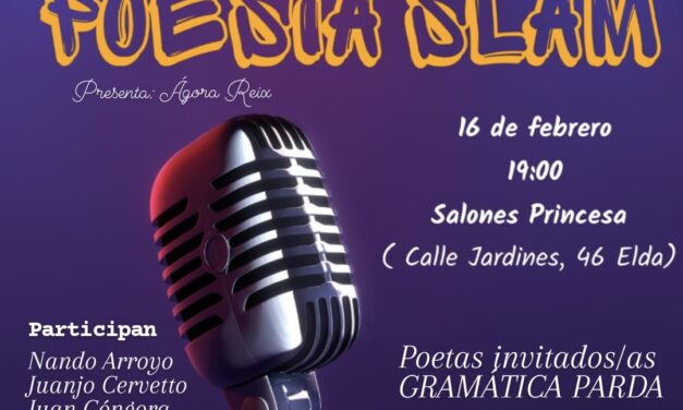 Poetry Slam a Elda