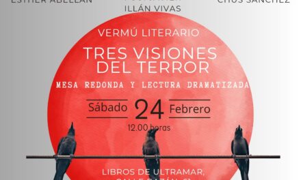 Tres creadores del terror y el misterio comparten experiencia literaria en una mesa redonda