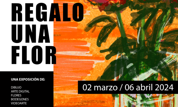 La Galería ACAS de Elche inaugura la muestra Te regalo una flor del artista sevillano Chus Galiano