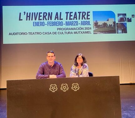 El Ayuntamiento de Mutxamel presenta una programación cultural variada y orientada a públicos de todas las edades
