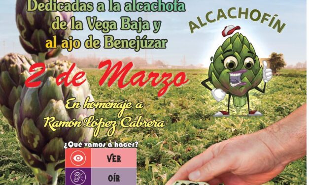 Les XIV Jornades de Menjar Ecològic se celebraran dissabte que ve 2 de març a Oriola