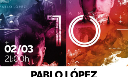 PABLO LÓPEZ hace sol out en el Auditorio de Torrevieja en una semans llena de eventos