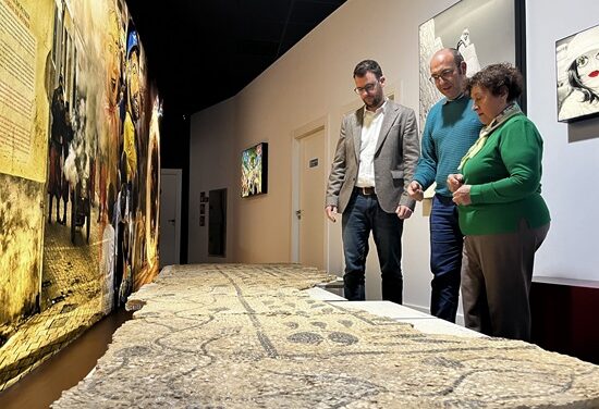 El Museu Dámaso Navarro estrena la seua nova exposició temporal “La petjada de Roma a Petrer” per a celebrar el seu cinqué aniversari