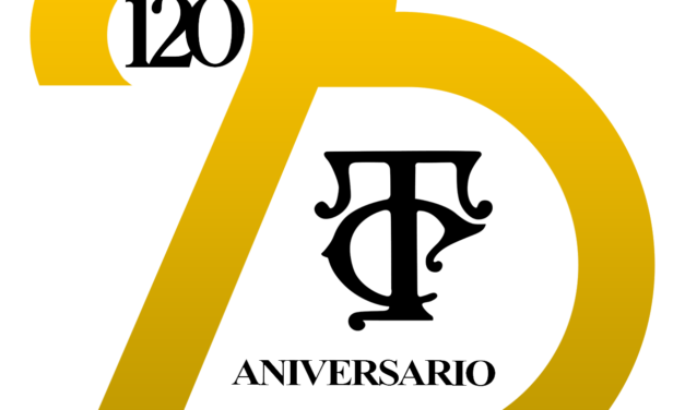 Ayuntamiento de Elda lanza un logotipo especial con motivo de la celebración del 120 aniversario de la apertura del Teatro Castelar