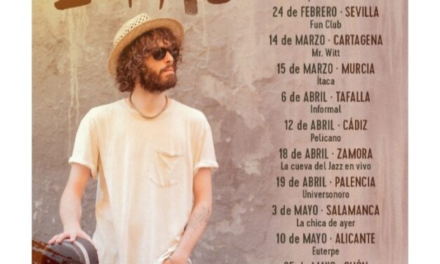 El Pau actuará en  Sant Joan para presentar sus nuevas canciones