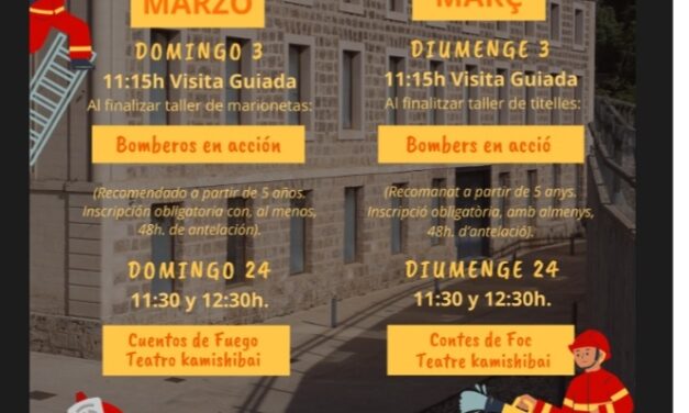 Puertas Abiertas del mes de Marzo en el Museo de Bomberos de Alcoy