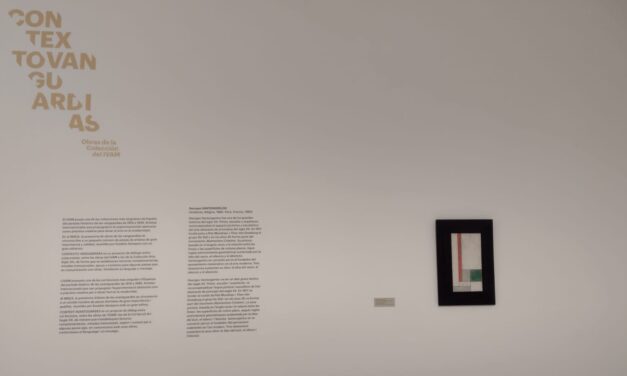 El MACA expone una obra del IVAM dentro del diálogo entre artistas de «Contexto de vanguardias”