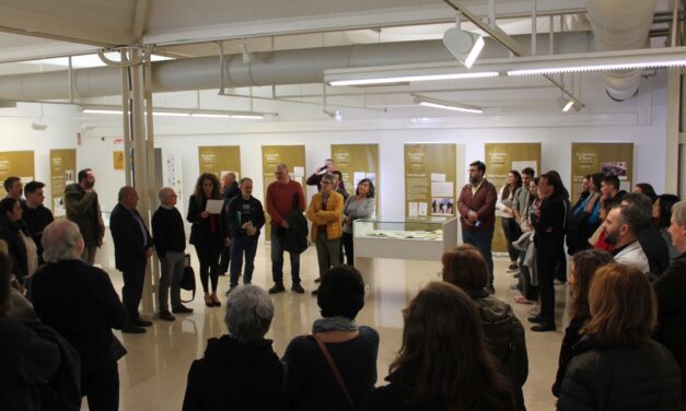 La Universidad de Alicante dedica una exposición a Lluís Alpera y su poesía