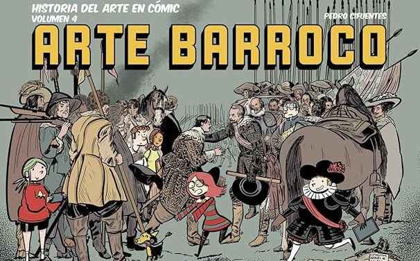 Presentació del llibre “Història de l’art en còmic: Art Barroc. Volum IV” en llibreria Pynchon