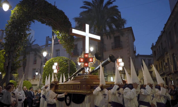 La Diputación pone en valor la singularidad de la Semana Santa de Crevillent con el documental “Canto y Pasión”