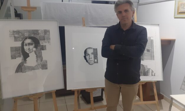 L’artista Fernando Ayelo presenta la seua trajectòria en l’Associació d’Artistes Alacantins