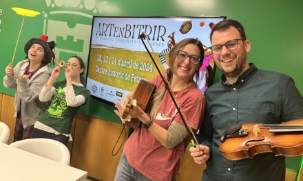 ARTenBITRIR vuelve a las calles de Petrer del 12 al 14 de abril con una edición dedicada a la música