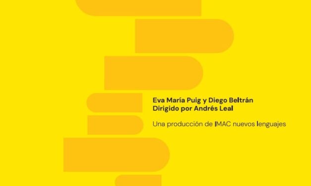 IMAC presenta a Villena la seua nova proposta de nous llenguatges escènics amb l’obra Legado_Mochila