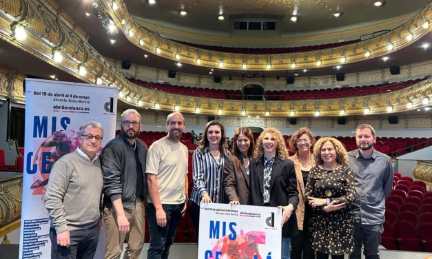 Abril en Danza presenta su imagen y programación completa 2024