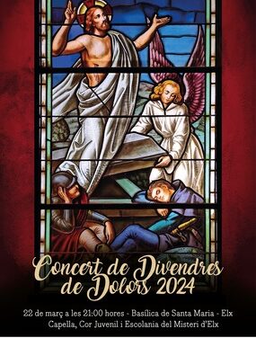 El Gloria de Vivaldi (RV 589), protagonista del concierto de Viernes de Dolores del Misteri
