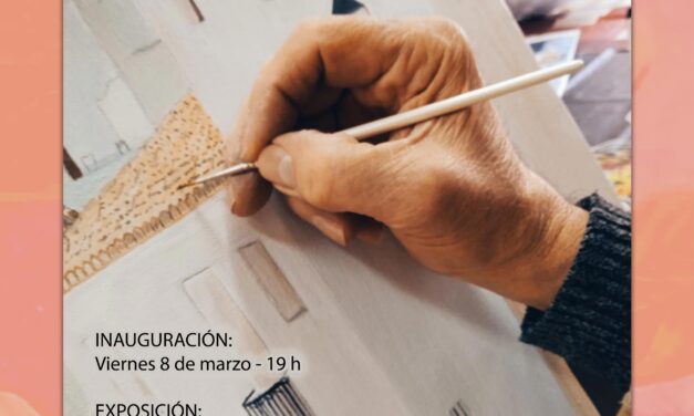El taller de pintura del CEA de Petrer prepara la exposición ActivARTE con más de 80 obras