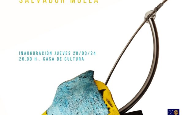 Salvador Mollà inaugura  en l’Alfàs la exposición ‘Joies, figures i animals’