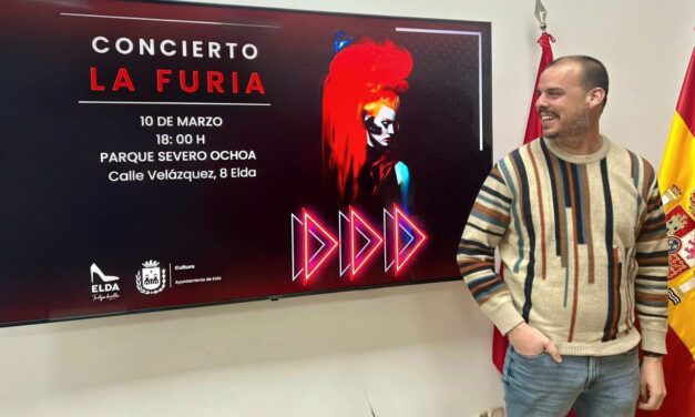 La Regidoria de Cultura d’Elda se suma als actes de celebració del Dia Internacional de la Dona amb un concert de La Fúria