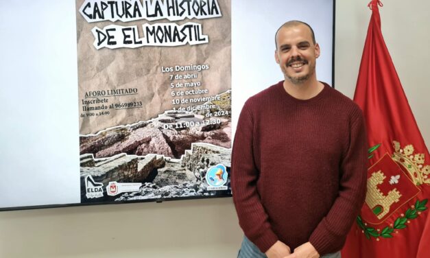 Patrimonio Histórico de Elda retoma la actividad ‘Captura la historia de El Monastil’ para que las familias descubran el yacimiento arqueológico