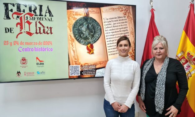 Elda regresará a su pasado los días 23 y 24 de marzo con la 24ª edición de la Feria Medieval