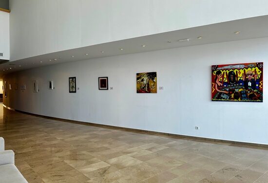 La Fundació Frax trasllada la mostra “Personajes” a la sala d’exposicions del Palau d’Altea