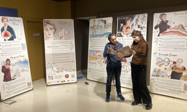 La exposición “GEAS, MUJERES QUE ESTUDIAN LA TIERRA” llega al MUPE en el marco del día de la mujer