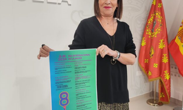 Igualtat d’Oriola commemora el Dia Internacional de la Dona amb una programació per a totes les edats