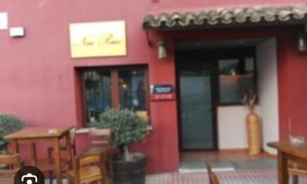 El restaurante Nou Racó, inaugura distintivos en Monóvar