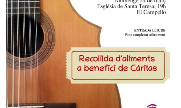 El domingo, concierto solidario de Pascua de la Orquestra Batiste Mut en la Iglesia de Santa teresa de El Campello