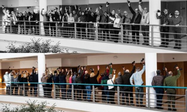 La Asociación Escritores de Luces de la UA inaugura la exposición fotográfica “Novissim@s”