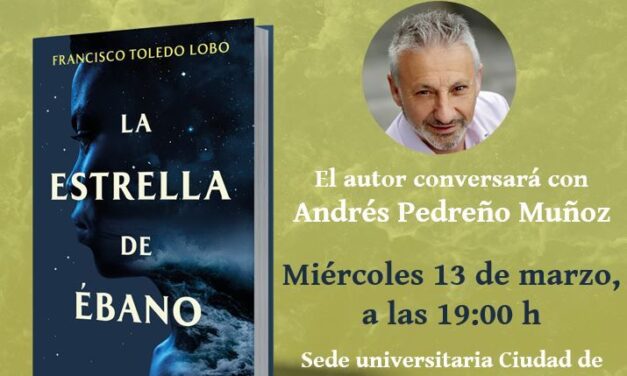 Francisco Toledo presenta el seu llibre “La estrella de ebano” en la Seu Ciutat d’Alacant