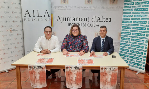 Rècord de participació en els Premis Altea 2024