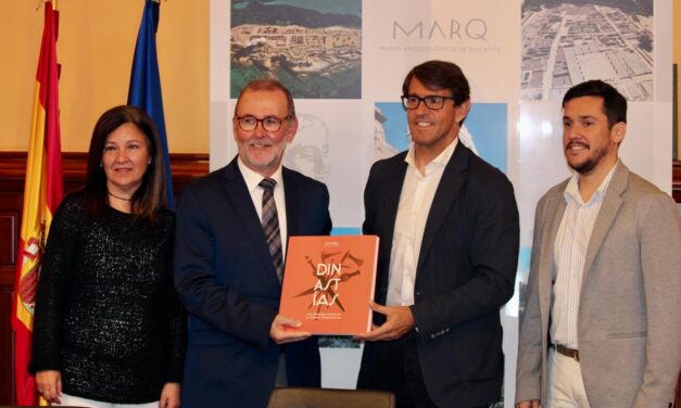 Fundación MARQ y Ayuntamiento de El Campello renuevan y amplían el convenio para potenciar el conocimiento y las visitas al yacimiento arqueológico de La Illeta dels Banyets