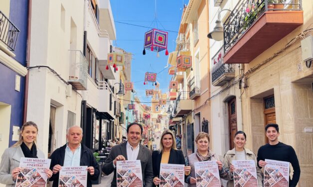 Este fin de semana llega el VII MERCAT GASTRONÒMIC I TRADICIONAL de Finestrat